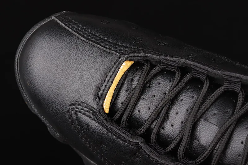 All categories Air Jordan Jordan series basketball shoes Air Jordan 13 G version Air Jordan 13 GS "Black Gold" AJ13 Joe 13 black stars DC9443-007